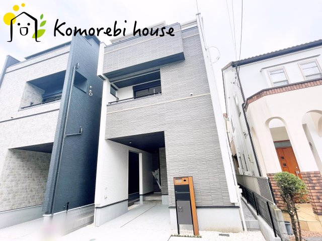 さいたま市北区日進町2丁目　4期　新築一戸建て　ブルーミングガーデン　02の外観|26.9.18