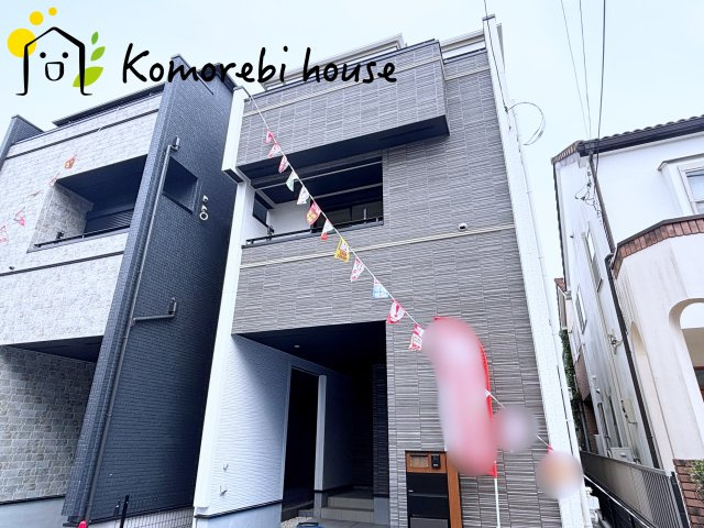 さいたま市北区日進町2丁目　4期　新築一戸建て　ブルーミングガーデン　02の外観|26.10.5