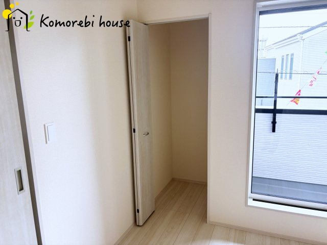 さいたま市北区日進町2丁目　4期　新築一戸建て　ブルーミングガーデン　02の収納|26.10.5
