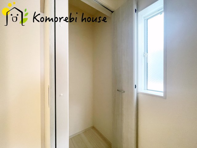 さいたま市北区日進町2丁目　4期　新築一戸建て　ブルーミングガーデン　02の収納|26.9.18