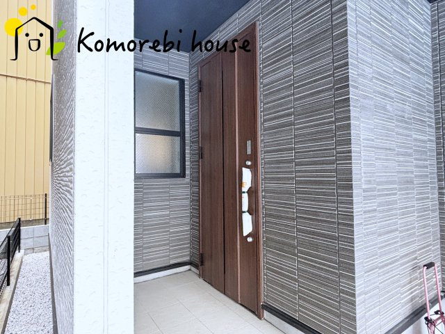 さいたま市北区日進町2丁目　4期　新築一戸建て　ブルーミングガーデン　02の玄関|26.10.5