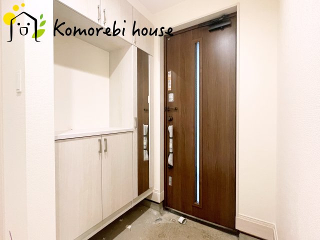 さいたま市北区日進町2丁目　4期　新築一戸建て　ブルーミングガーデン　02の玄関|26.9.18