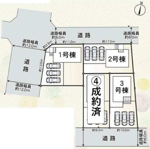 【区画図】の画像