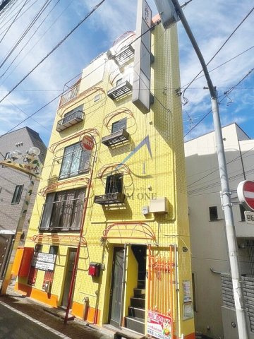 練馬三角ビルの外観|外観です。