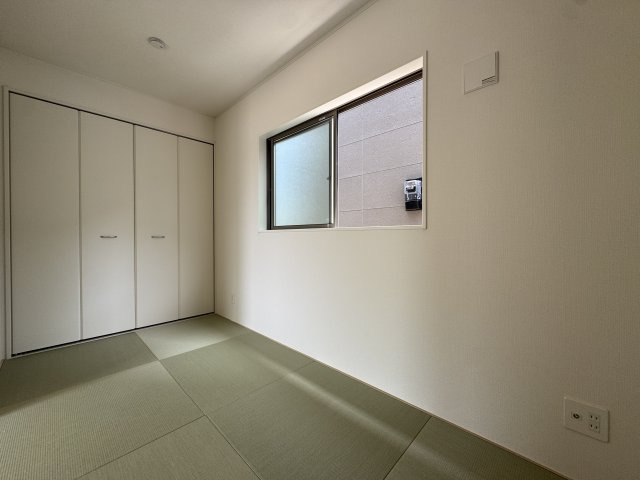 神戸市西区伊川谷町有瀬新築戸建１号棟の和室