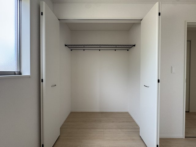 神戸市西区伊川谷町有瀬新築戸建１号棟の収納