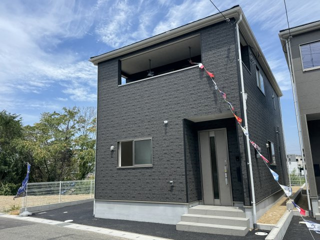 神戸市西区伊川谷町有瀬新築戸建１号棟の外観