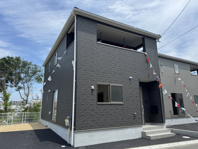 神戸市西区伊川谷町有瀬新築戸建１号棟の外観