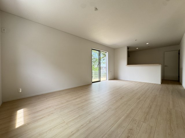 神戸市西区伊川谷町有瀬新築戸建１号棟の居間・リビング