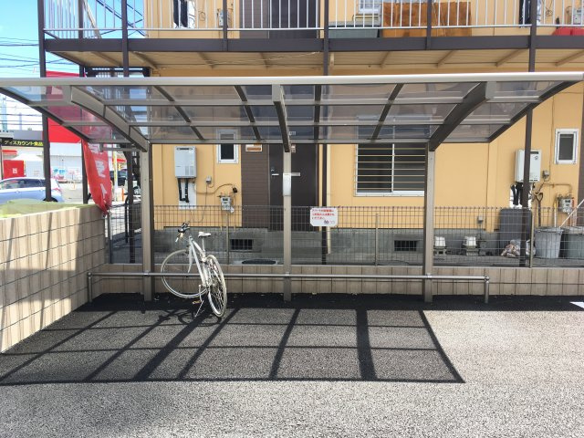 プレアデスのその他共用部分|駐輪場