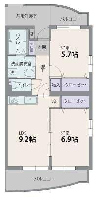 ベアテスＰＴＭＩＩＩの間取り