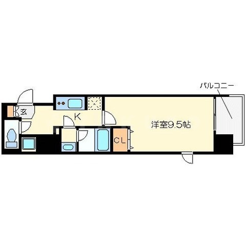 エスライズ本町東の間取り|エスライズ本町東　間取り