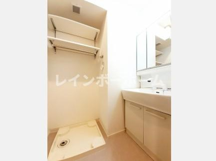 メゾン　ド　クレールの独立洗面台