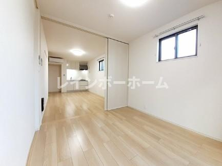 ふじみ野市新田２丁目のアパートの寝室