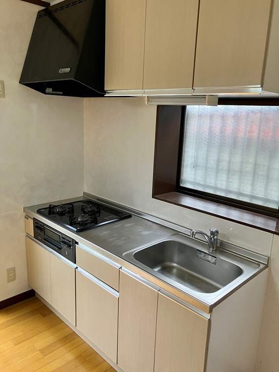 北入曽戸建のキッチン