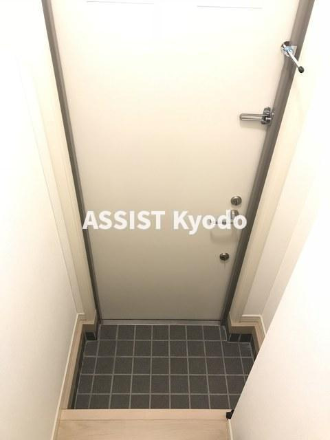 ピュアハウスの玄関