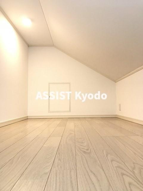 ピュアハウスの寝室