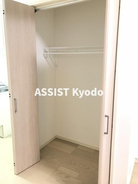 ピュアハウスの収納
