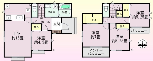 ハートフルタウン前橋市南町4丁目43番　A号棟のキッチン|【イメージ画像】人気のカウンターキッチン採用です☆
コンロも３口ご用意しています！調理スペースも広くストレスなくお料理できます。
浄水器つきなので美味しいお水も飲めますよ♪