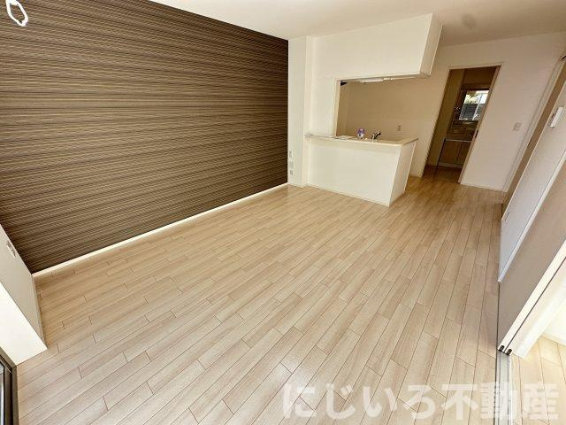 H＆C　CRECIA　立花の居間・リビング