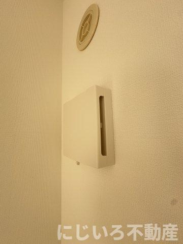H＆C　CRECIA　立花のセキュリティ