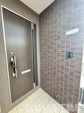 H＆C　CRECIA　立花のエントランス