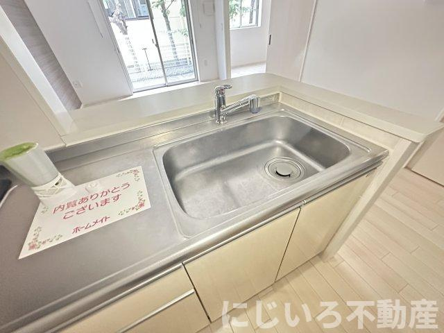H＆C　CRECIA　立花のキッチン