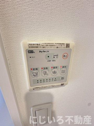 H＆C　CRECIA　立花の設備