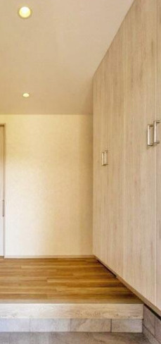 習志野市袖ケ浦４丁目住宅（０００６１１８）のエントランス