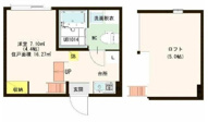 練馬区関町北１丁目のアパートの画像