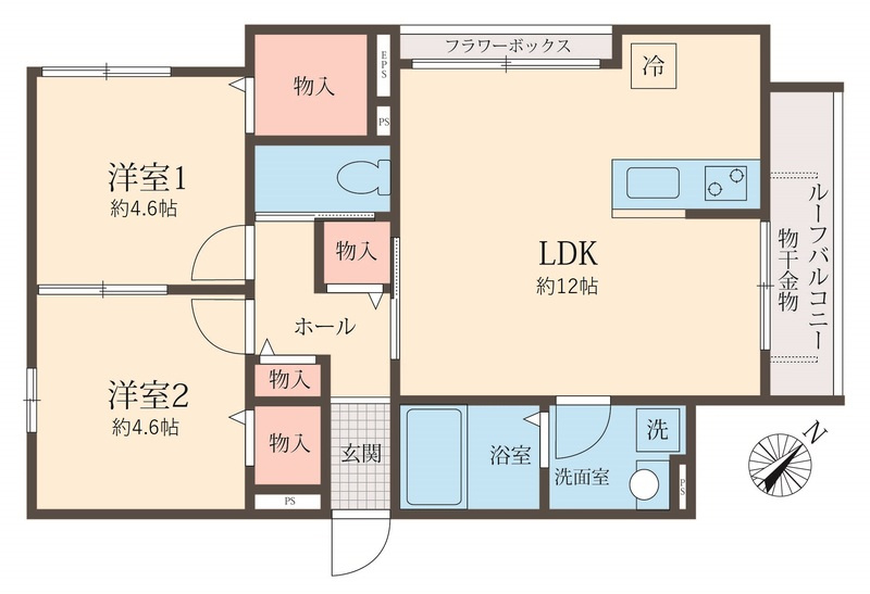 ＡＬＶＡの間取り