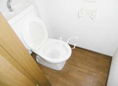 【トイレ】 | アート・イン小金井 | トイレです。