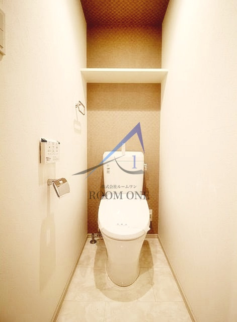 プレール・ドゥーク錦糸町Ⅴのトイレ|トイレです。