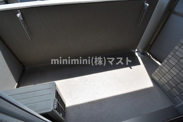 エスリード新梅田ノースポイントのバルコニー