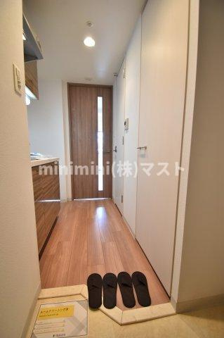 エスリード新梅田ノースポイントの玄関