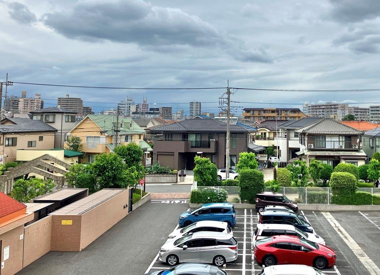 コスモ上福岡センターヒルズの展望