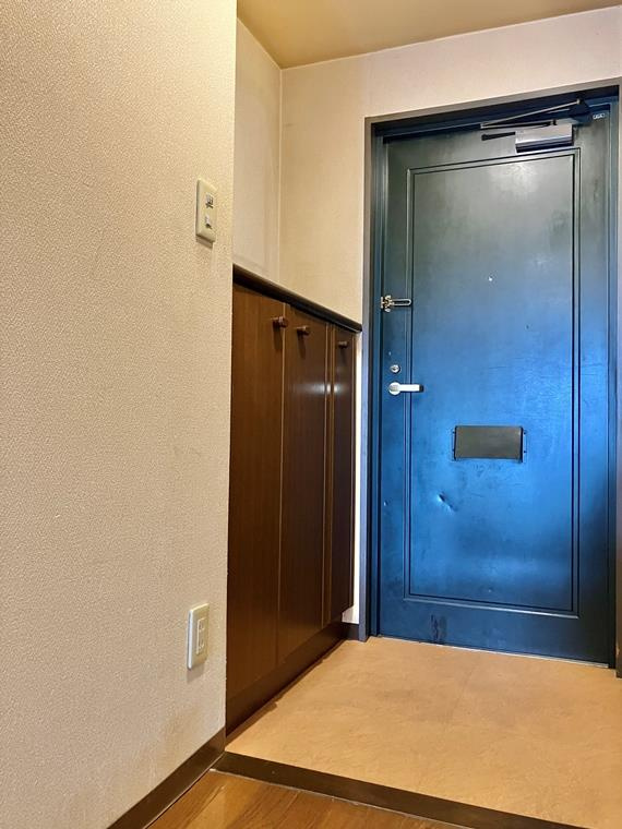 コスモ上福岡センターヒルズの玄関