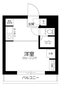 【間取り】 | スカイコート向ヶ丘遊園 | 間取りです。