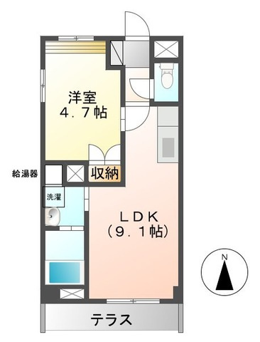 エルディアの間取り