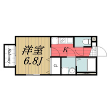 【間取り】 | アムールSKR