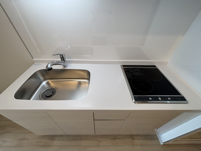 リブリ・福岡中央のキッチン