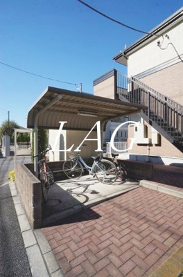 【その他共用部分】 | ジュネスド・ノア | 駐輪場です。