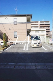 【駐車場】 | ジュネスド・ノア | 駐車場です。