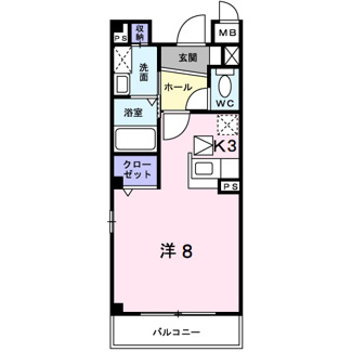 【間取り】 | ジュネスド・ノア | 間取りです。