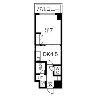 【間取り】 | エス・キュート京都下鴨東
