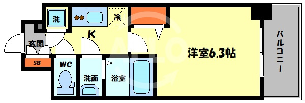 エスリード京橋グランツの間取り|エスリード京橋グランツ　間取り