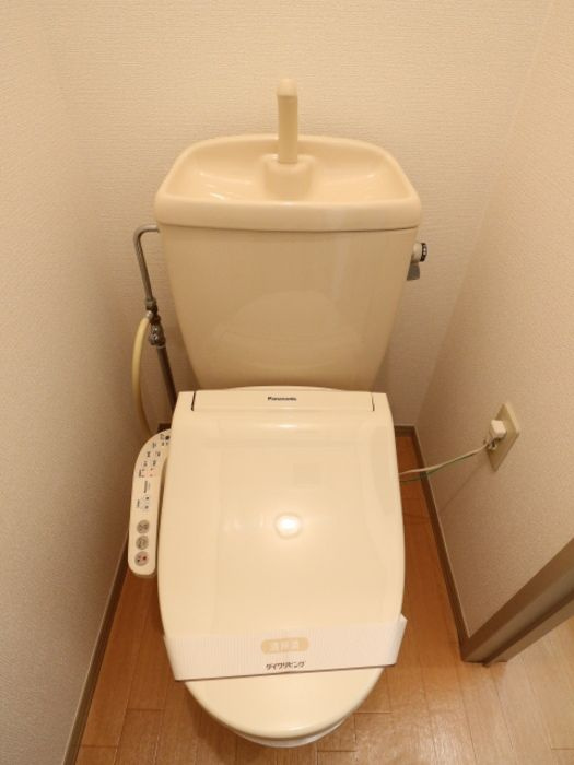 ランセ今谷Ｃのトイレ