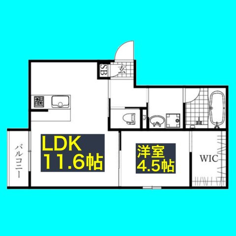 Lull(ラル)の間取り