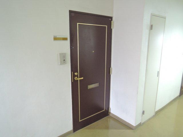 【エントランス】 | 東白マンション