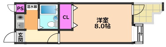【間取り】 | 東白マンション